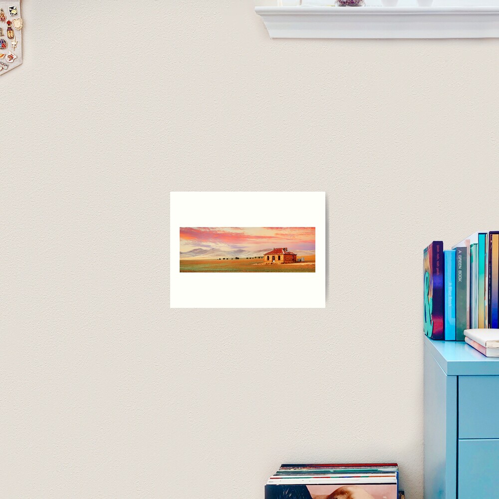 Burra Homestead, South Australia Art Print