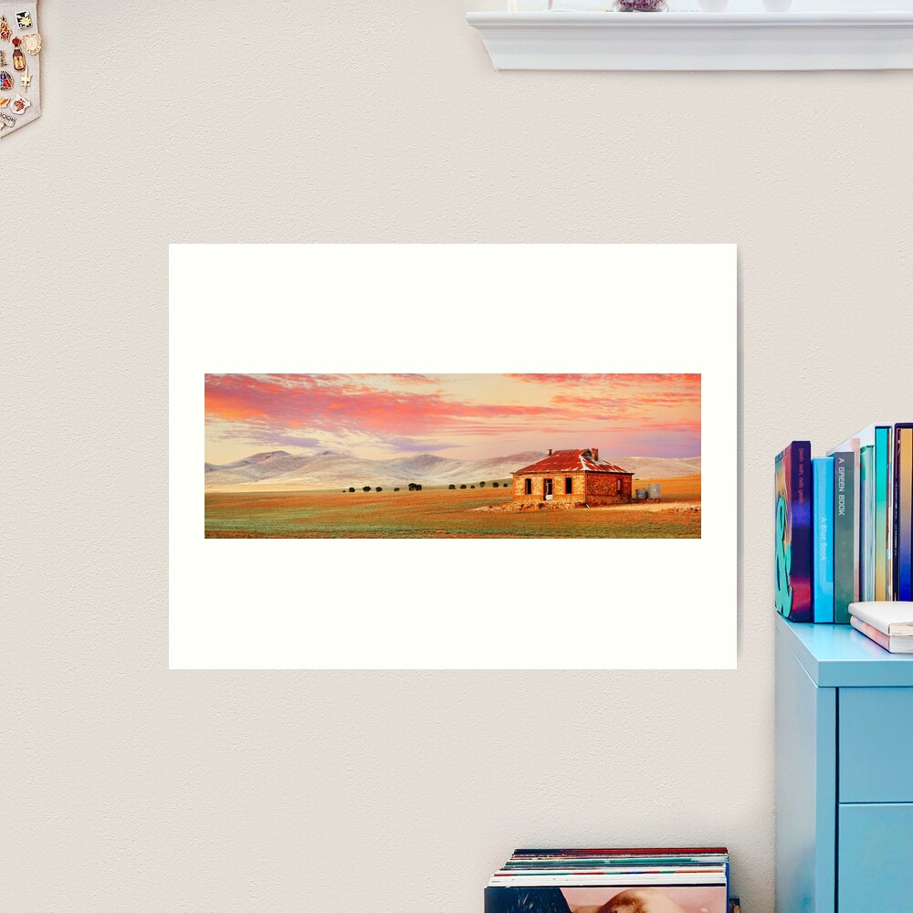 Burra Homestead, South Australia Art Print