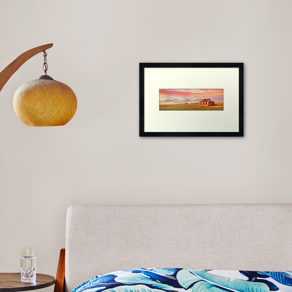Burra Homestead, South Australia Framed Art Print