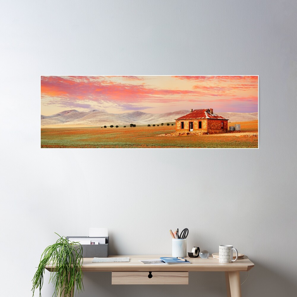 Burra Homestead, South Australia Poster