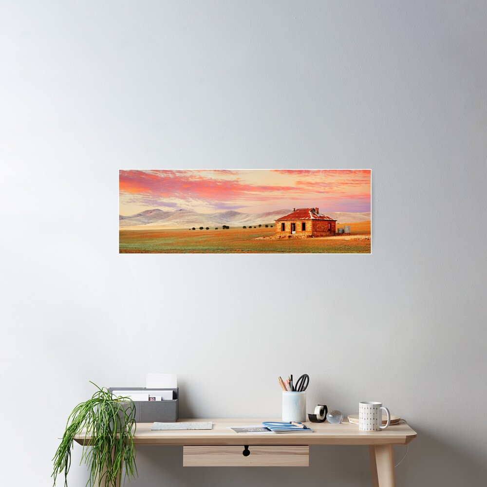 Burra Homestead, South Australia Poster