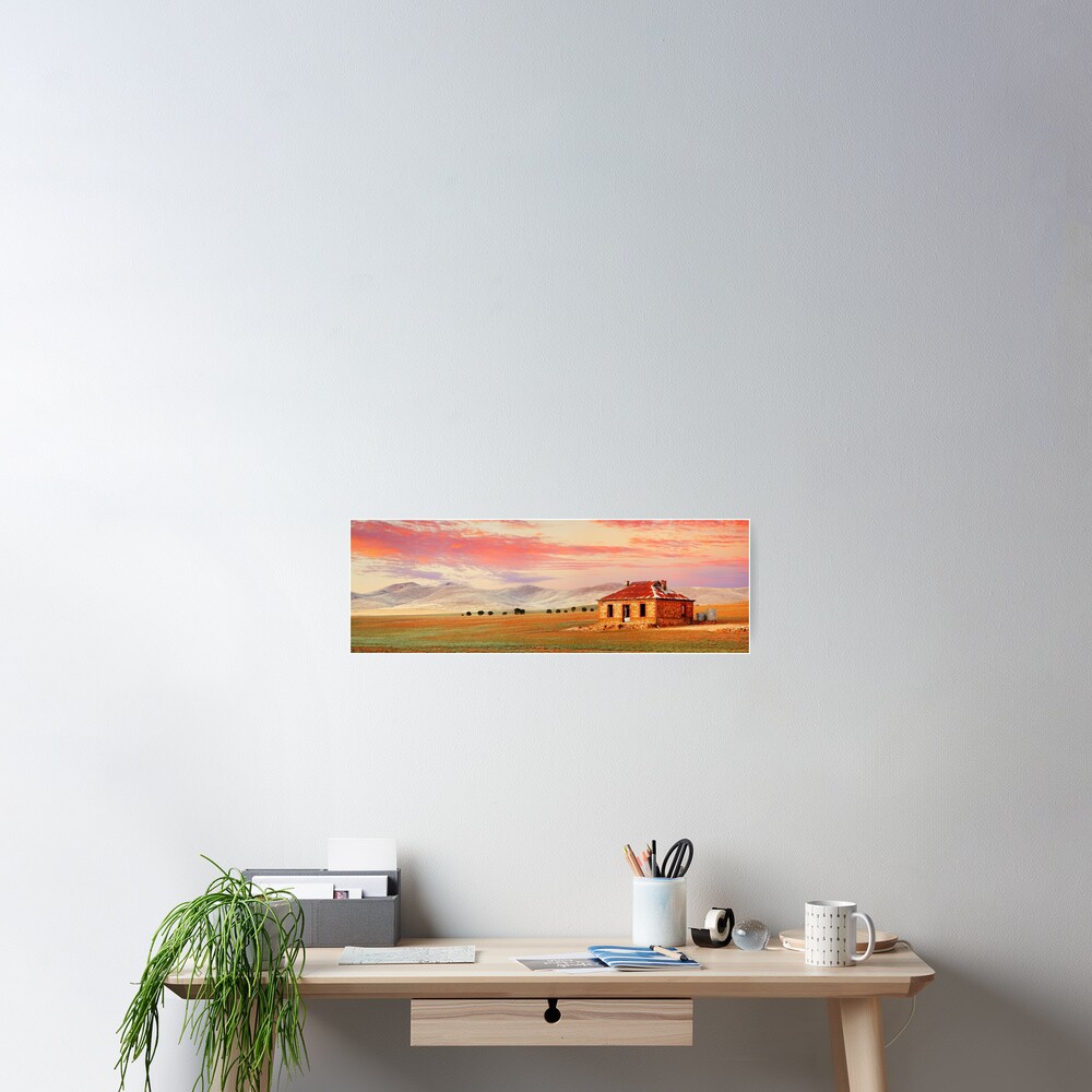 Burra Homestead, South Australia Poster