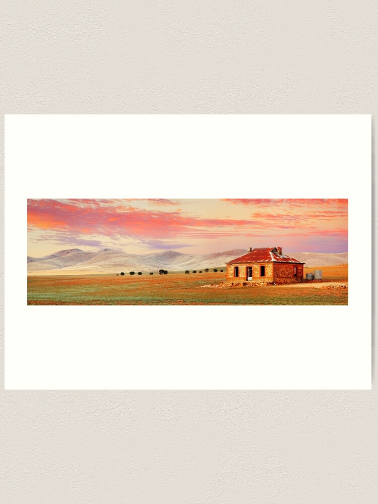 Alternate view of Burra Homestead, South Australia Art Print