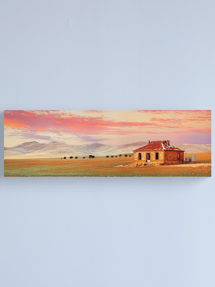 Alternate view of Burra Homestead, South Australia Canvas Print