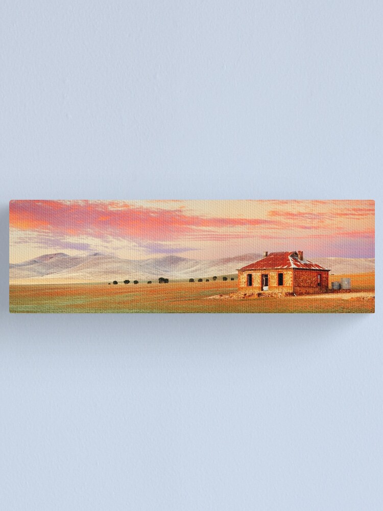 Alternate view of Burra Homestead, South Australia Canvas Print