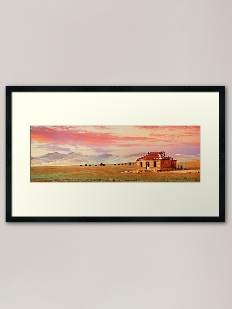 Alternate view of Burra Homestead, South Australia Framed Art Print