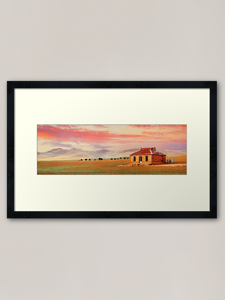 Alternate view of Burra Homestead, South Australia Framed Art Print