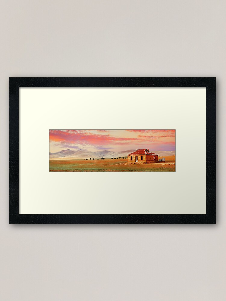Alternate view of Burra Homestead, South Australia Framed Art Print