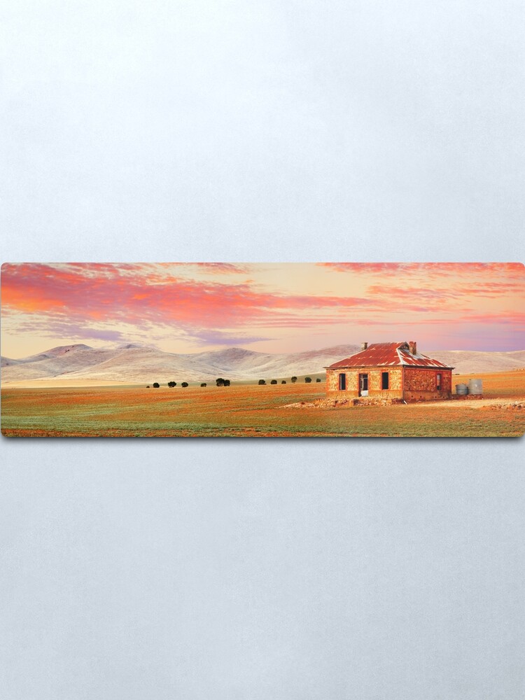 Alternate view of Burra Homestead, South Australia Metal Print