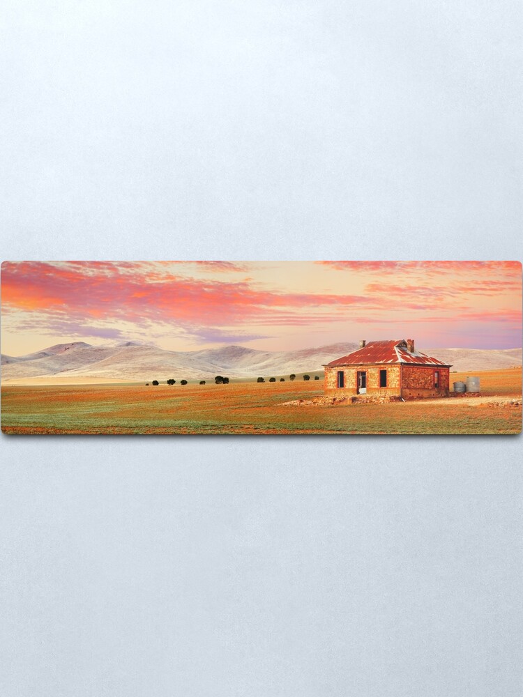 Alternate view of Burra Homestead, South Australia Metal Print