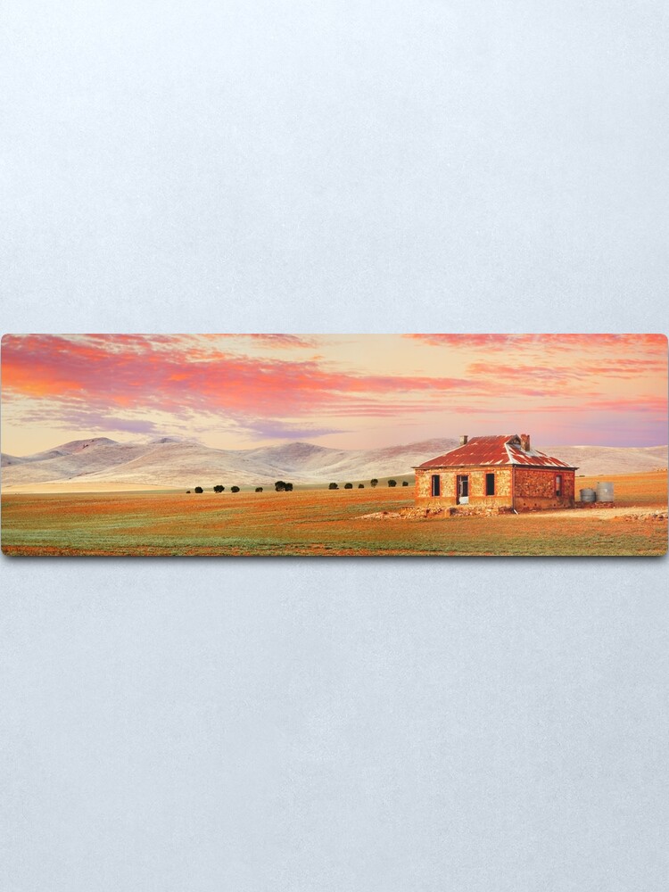 Alternate view of Burra Homestead, South Australia Metal Print