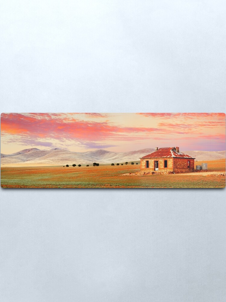 Alternate view of Burra Homestead, South Australia Metal Print