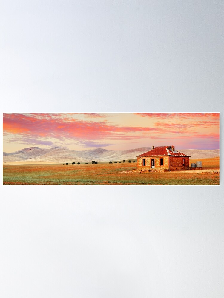 Alternate view of Burra Homestead, South Australia Poster