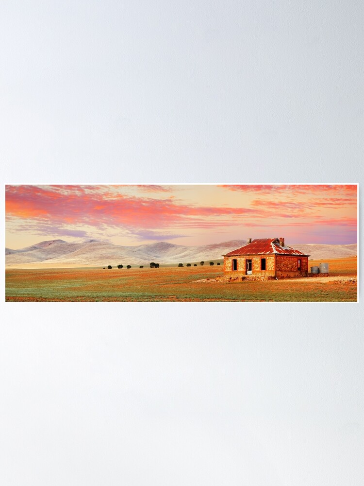 Alternate view of Burra Homestead, South Australia Poster