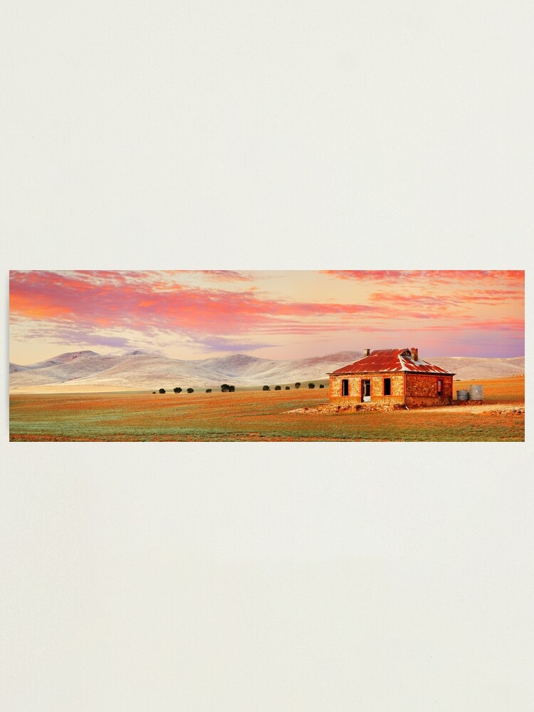 Alternate view of Burra Homestead, South Australia Photographic Print