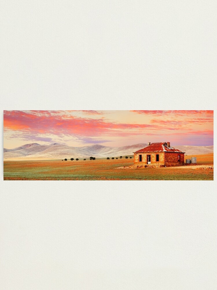 Alternate view of Burra Homestead, South Australia Photographic Print