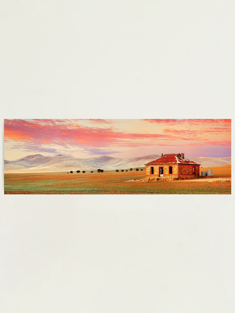 Alternate view of Burra Homestead, South Australia Photographic Print
