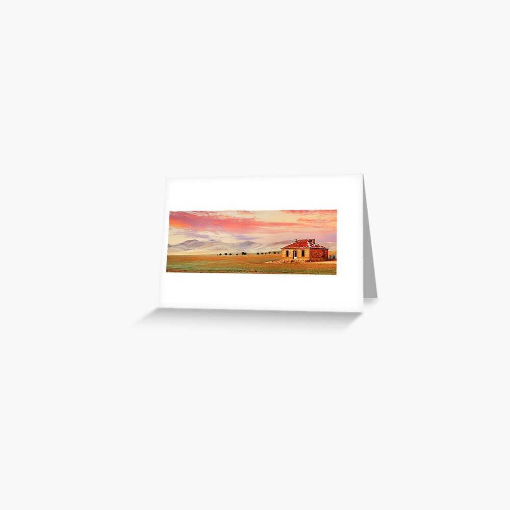 Burra Homestead, South Australia Greeting Card