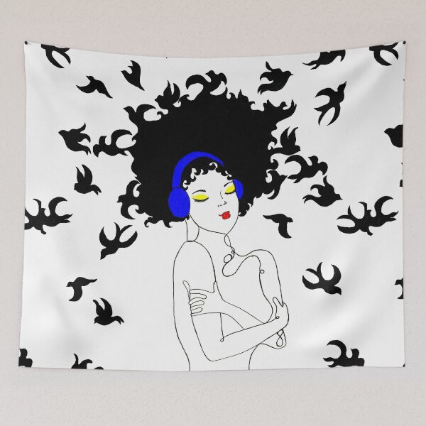 Item preview, Nine and Twenty Black Birds designed and sold by RAart.