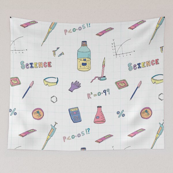 Item preview, I Love the Science Laboratory  designed and sold by Geek-topia.