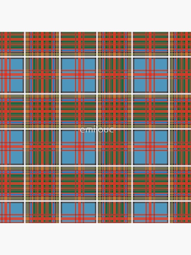 modern anderson tartan