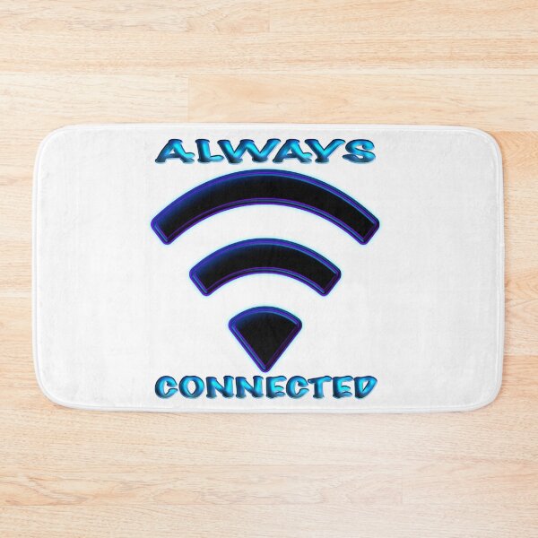 Item preview, Always Connected designed and sold by IBMClothing.