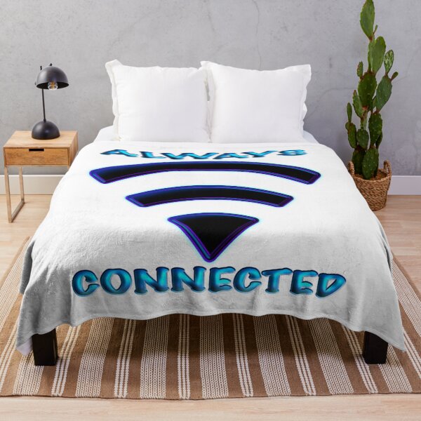 Item preview, Always Connected designed and sold by IBMClothing.