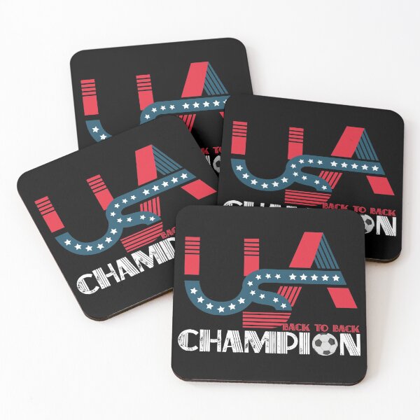 Item preview, Women's USA Football Back to Back Champion designed and sold by PincGeneral.