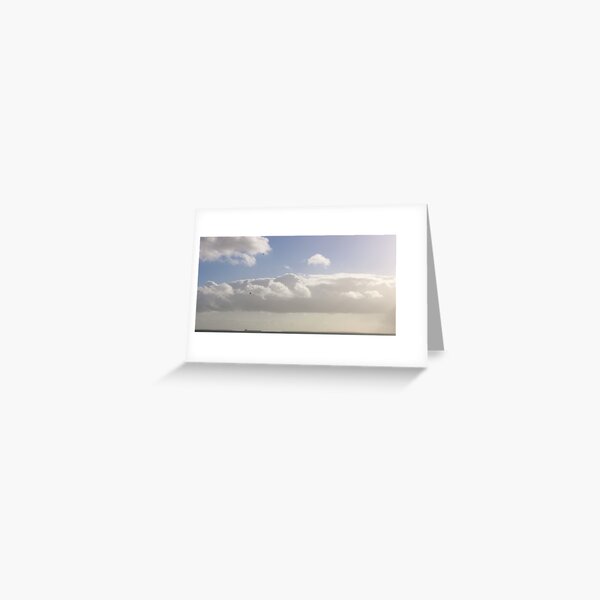 Scapa Sky - Orkney Greeting Card