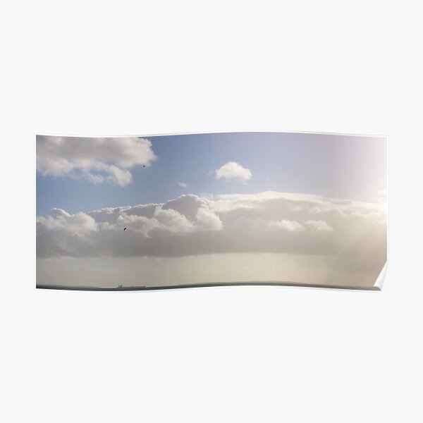 Scapa Sky - Orkney Poster
