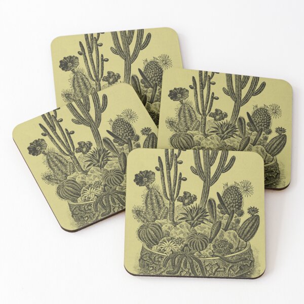 Item preview, Botanical Cacti And Succulents designed and sold by BlueSpecsStudio.