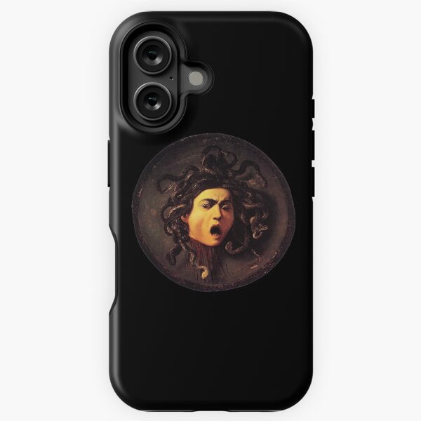 Vista previa del artículo con la obra «caravaggio - medusa cabeza», diseñado y vendido por pripple.