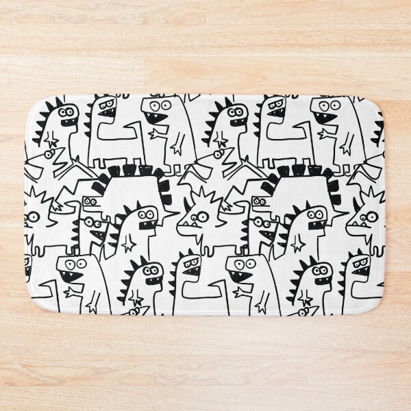 Item preview, Dinosaurs RAWR designed and sold by thechicgeek.