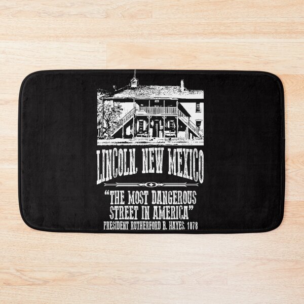 Item preview, Lincoln New Mexico - The Most Dangerous Street In America V2 designed and sold by NewMexicoTees.