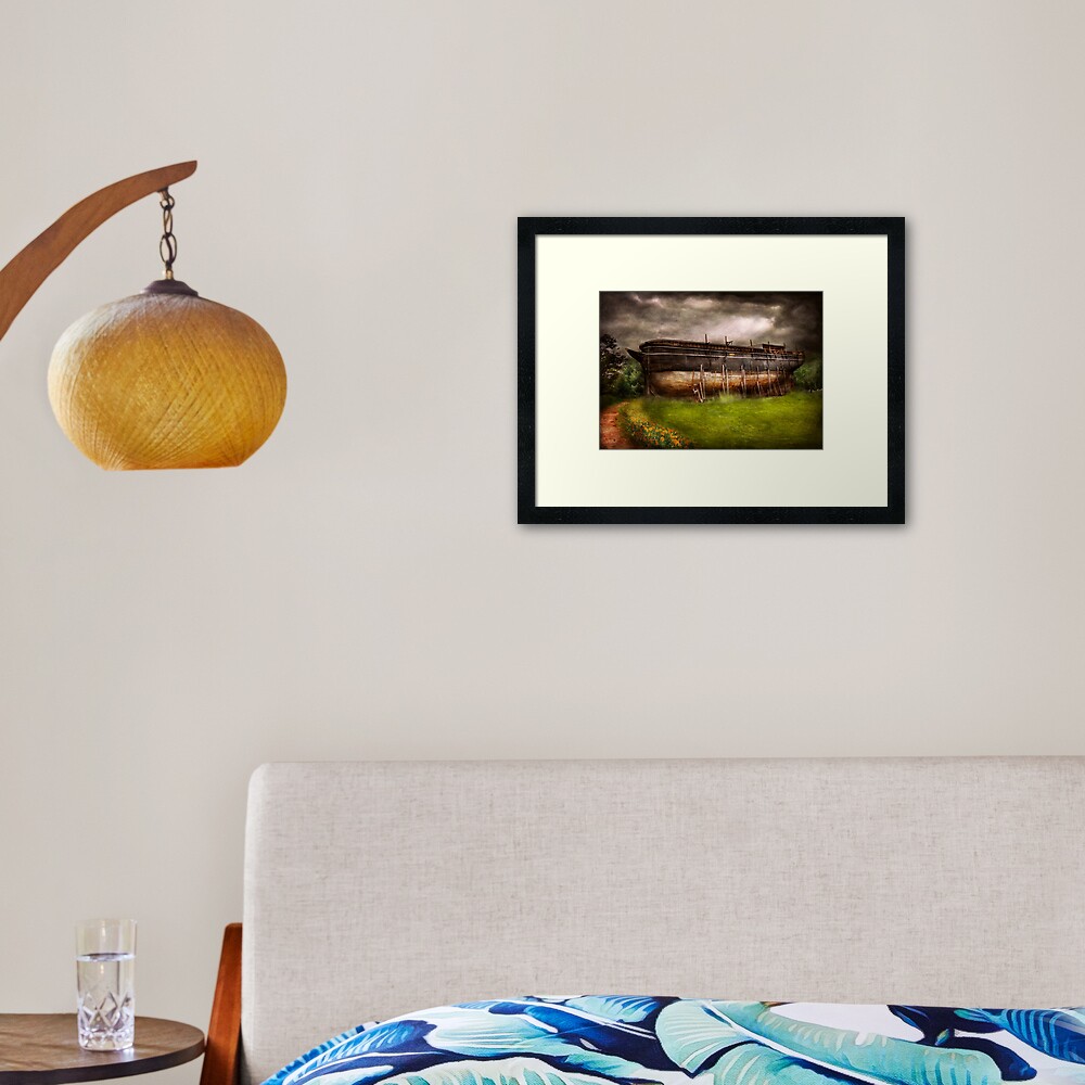 Item preview, Framed Art Print designed and sold by mikesavad.