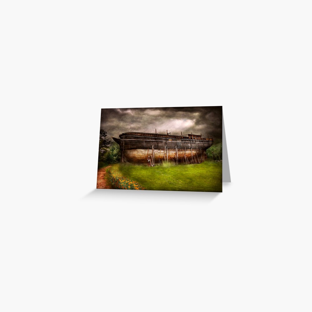 Item preview, Greeting Card designed and sold by mikesavad.