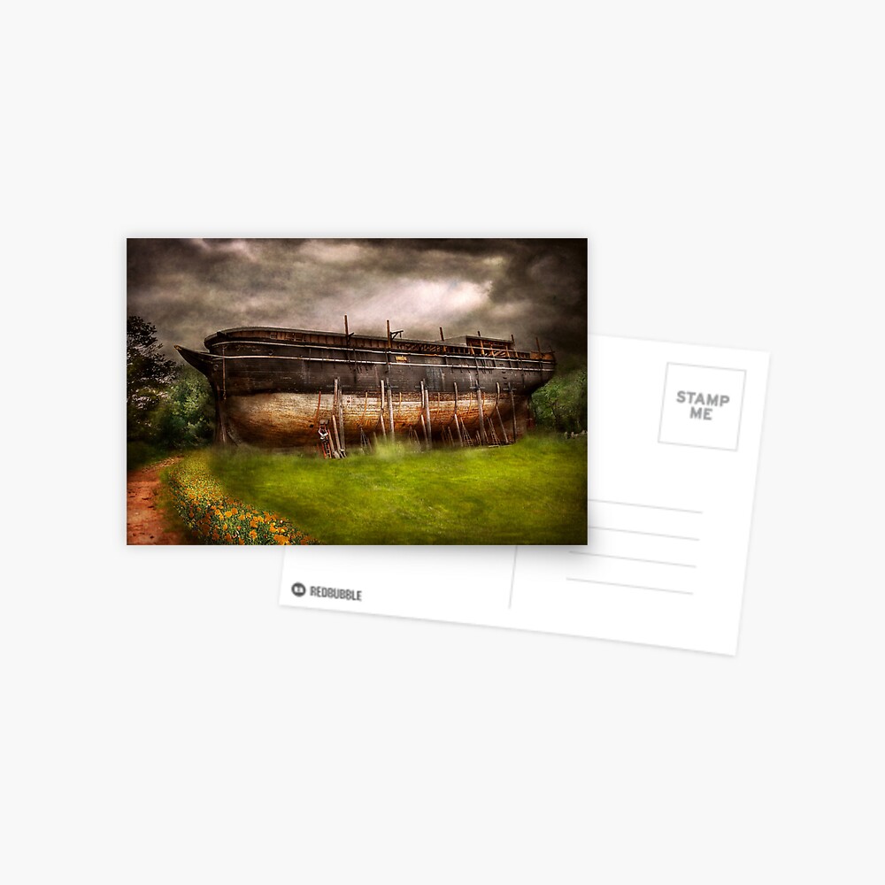 Item preview, Postcard designed and sold by mikesavad.