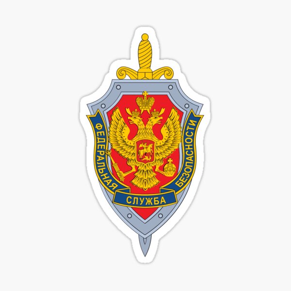 Russia FSB Sticker