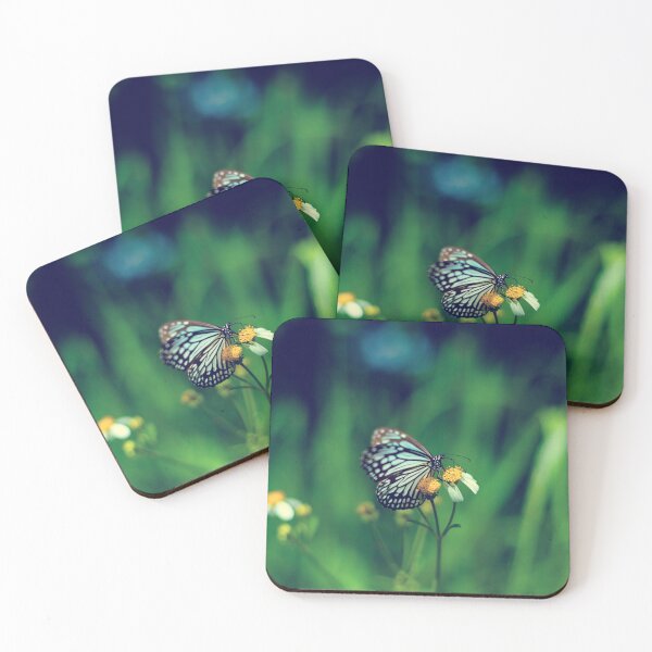 Item preview, Butterfly on a flower - Vintage designed and sold by enhan.