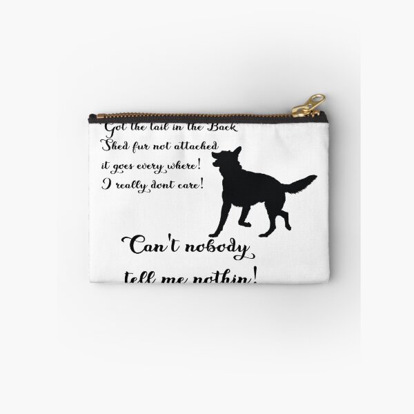 Item preview, Tell me Nothing GSD designed and sold by SaintsPlace.