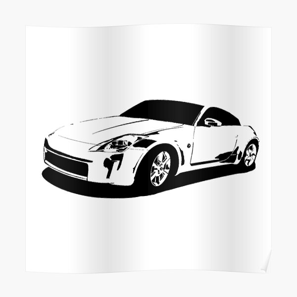 350z silhouette