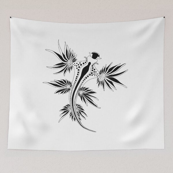 Item preview, Blue Dragon (ink illustrations of weird animals that are real) designed and sold by InkDier.