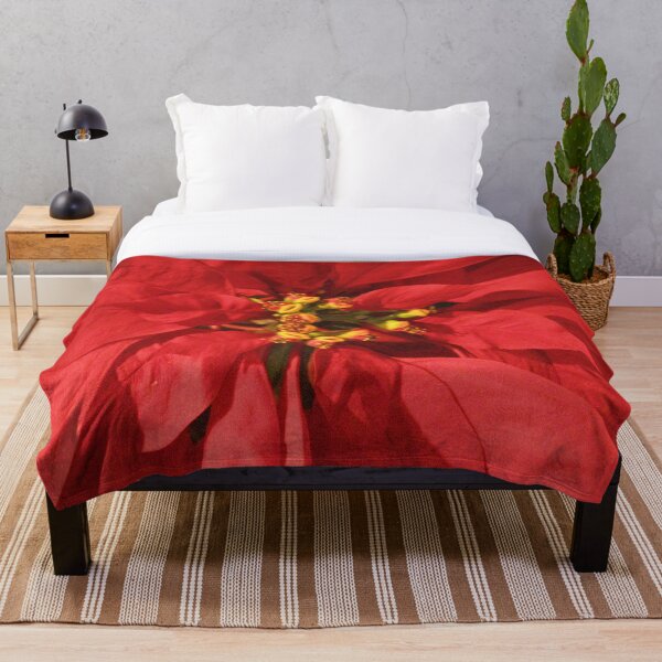 Item preview, Red Poinsettia designed and sold by lillianhibiscus.