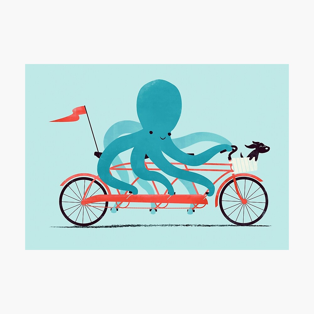 my red bicycle