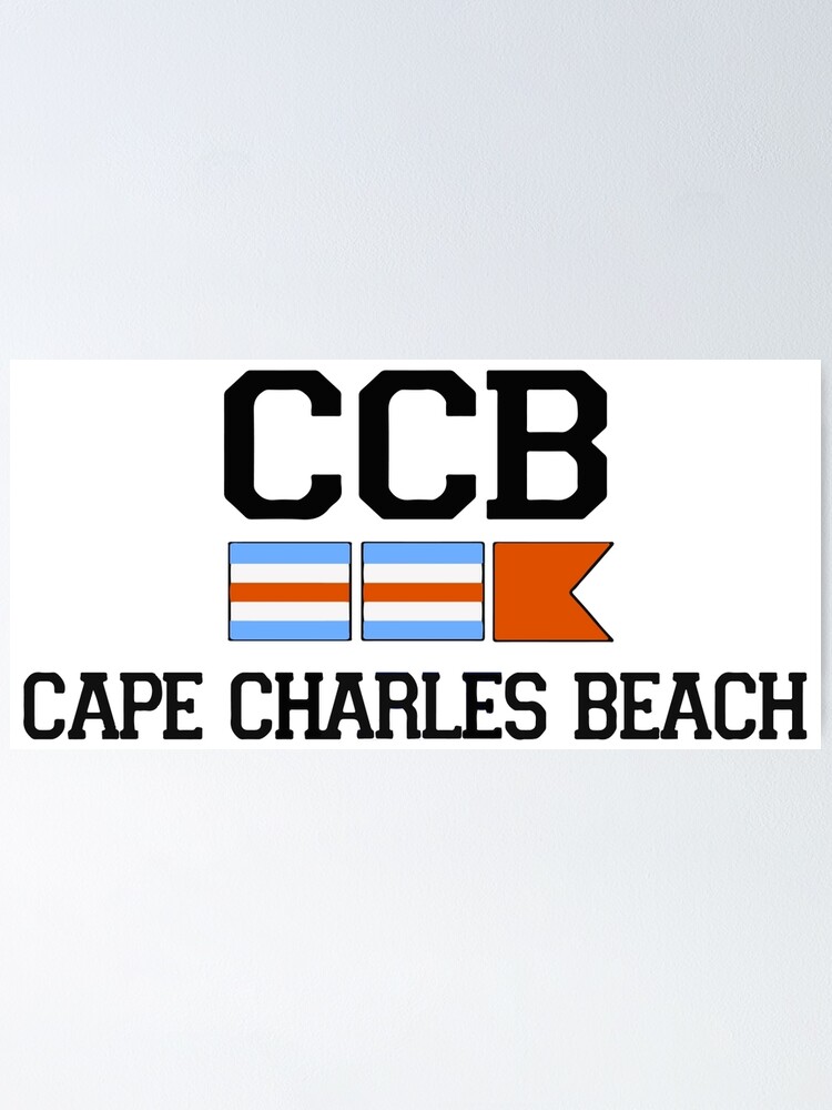 "Cape Charles Virginia." Poster by ishore1 Redbubble