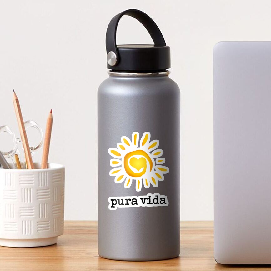 Pura Vida Sticker