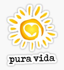 Pura Vida Sticker