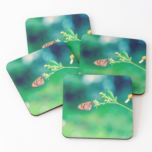 Item preview, Butterfly on a flower designed and sold by enhan.