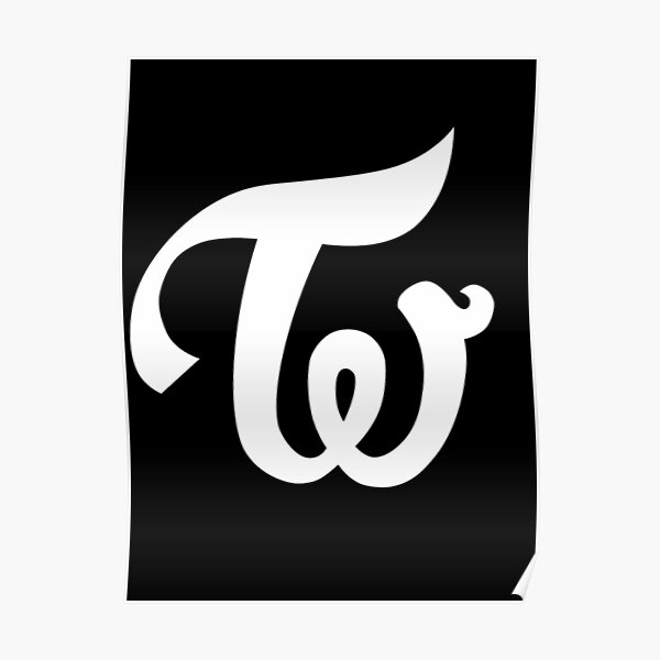 Twice Logo Posters Redbubble