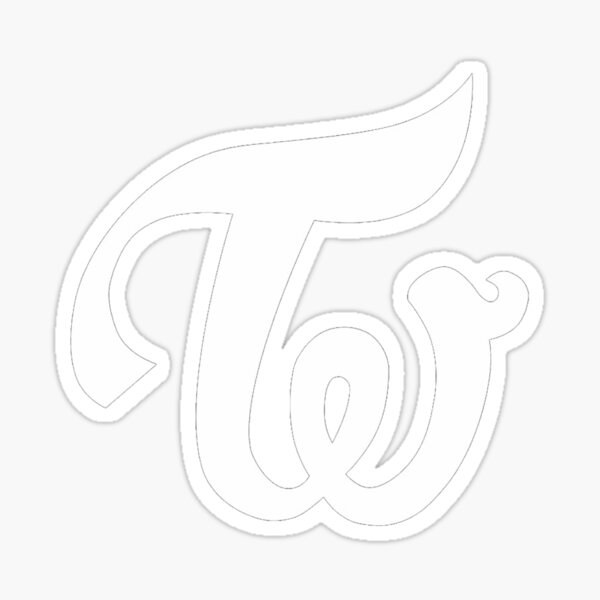 Twice Logo White by Mimilevi on DeviantArt